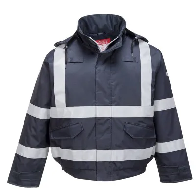 S783 - Jacheta Bomber Biflame Rain, protecție multiplă / Portwest / Îmbrăcăminte antistatică și ignifugă