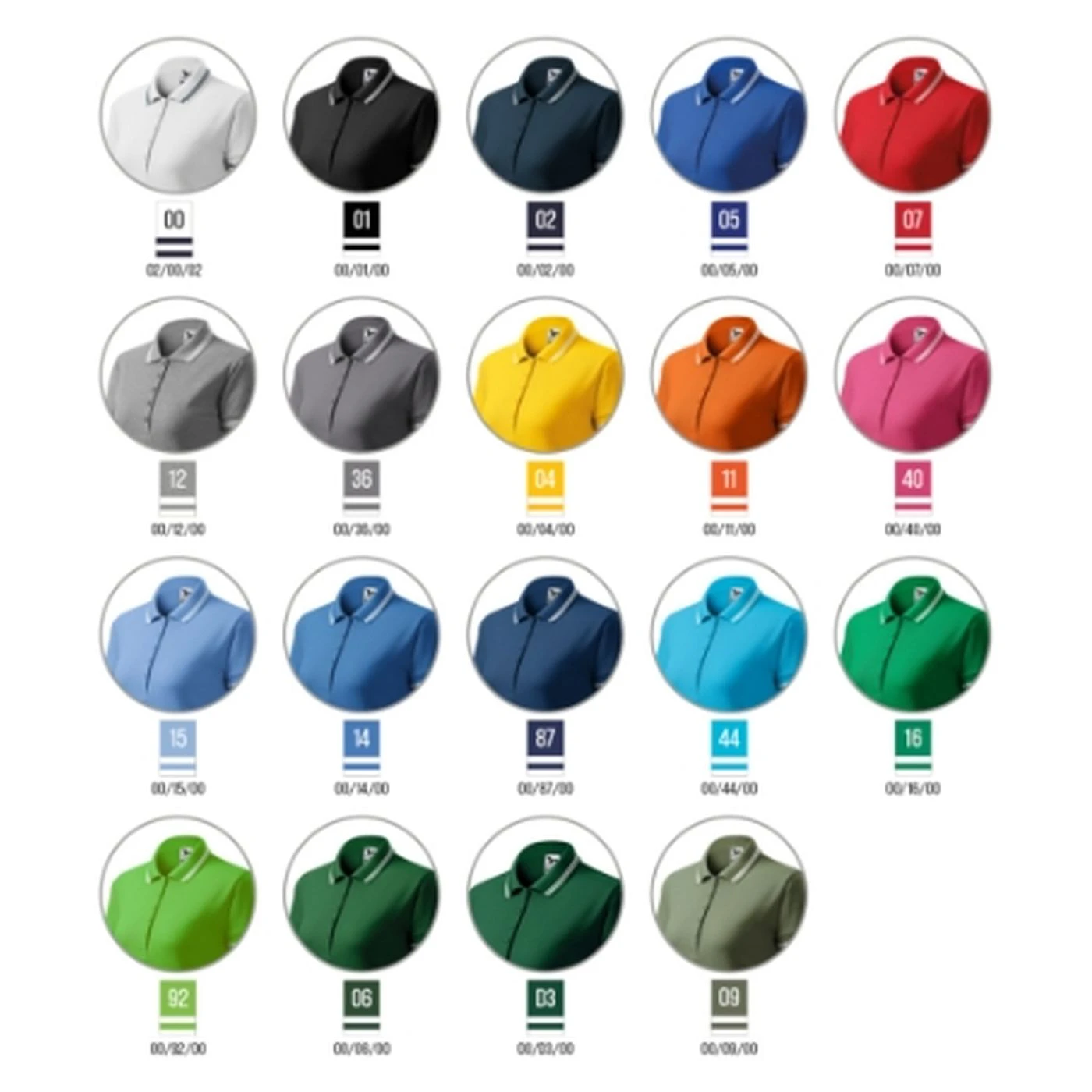 Tricou polo pentru damă URBAN / Malfini / Tricouri, bluze, cămăși