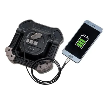 PA80 - Lanternă reîncărcabilă USB Flood / Portwest / Lanterne