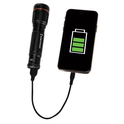 PA75 - Lanternă reîncărcabilă USB / Portwest / Lanterne