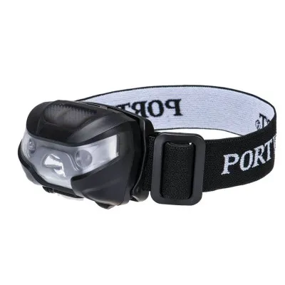 PA71 - Lanternă frontală reîncărcabilă USB / Portwest / Lanterne