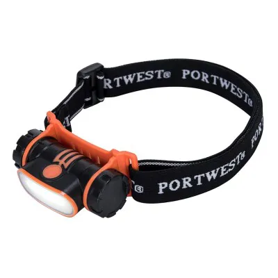 PA70 - Lanternă frontală LED reîncărcabilă USB / Portwest / Lanterne