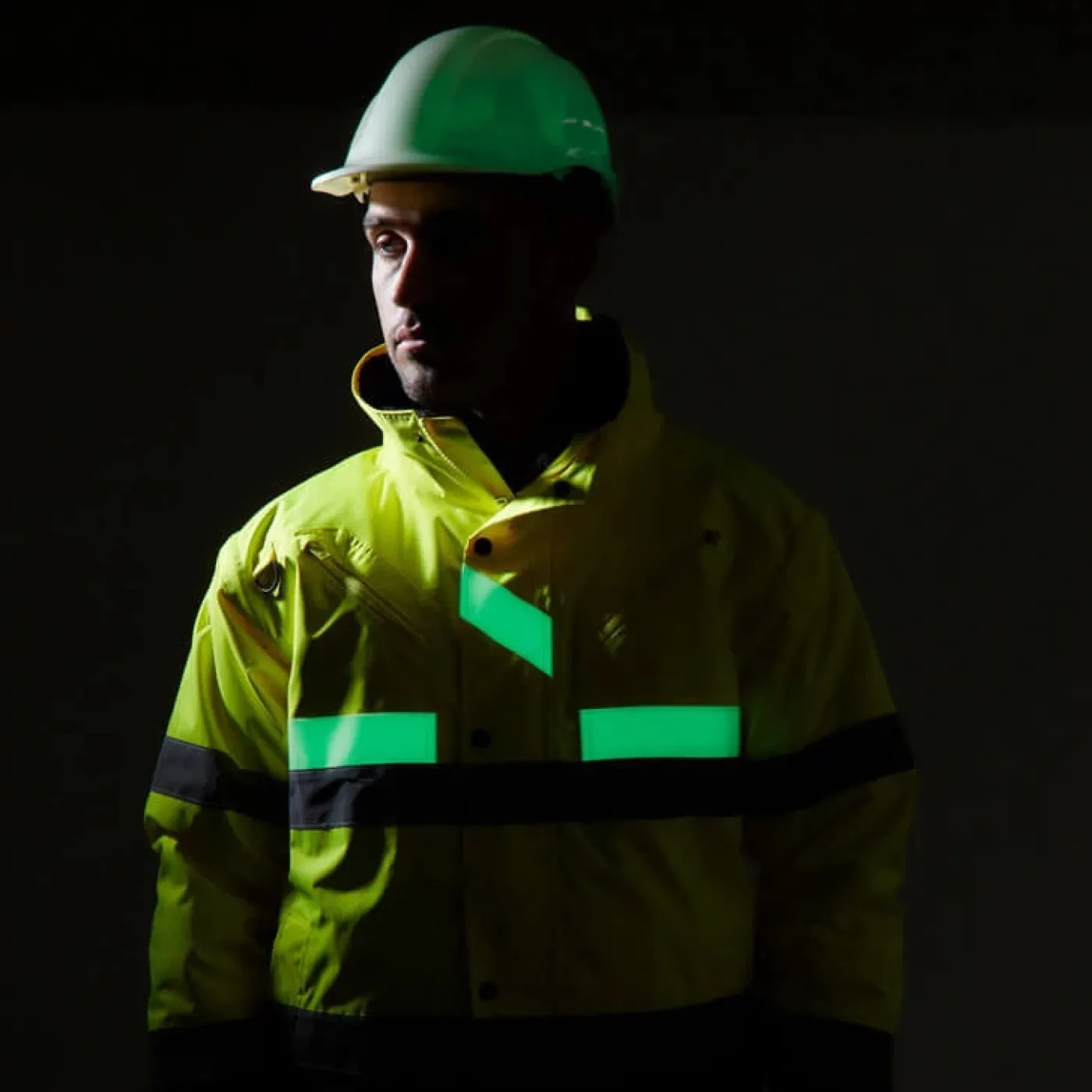 PG54 - Cască Endurance Glowtex / Portwest / Căști de lucru și uz general