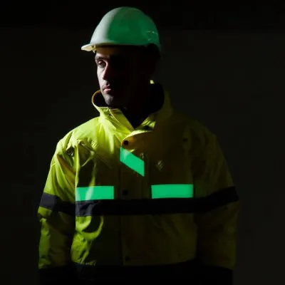 PG54 - Cască Endurance Glowtex / Portwest / Căști de lucru și uz general