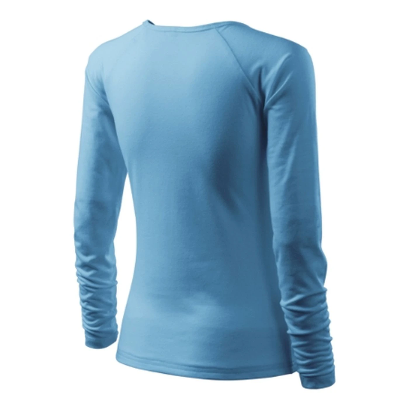 Tricou pentru damă ELEGANCE cu guler V / Malfini / Tricouri, bluze, cămăși