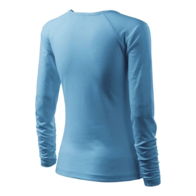 Tricou pentru damă ELEGANCE cu guler V / Malfini / Tricouri, bluze, cămăși