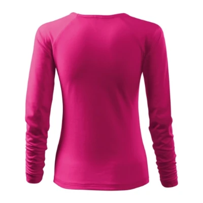 Tricou pentru damă ELEGANCE cu guler V / Malfini / Tricouri, bluze, cămăși