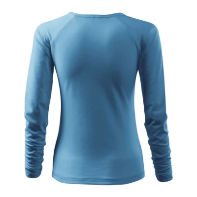 Tricou pentru damă ELEGANCE cu guler V / Malfini / Tricouri, bluze, cămăși