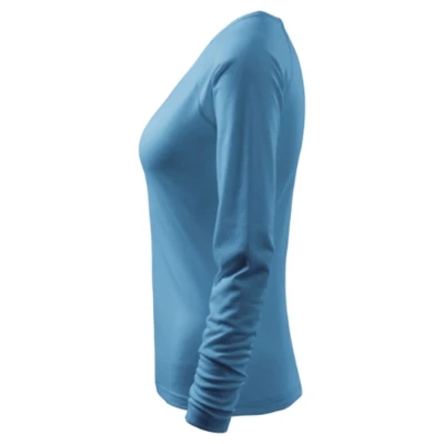 Tricou pentru damă ELEGANCE cu guler V / Malfini / Tricouri, bluze, cămăși