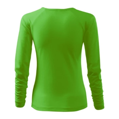 Tricou pentru damă ELEGANCE cu guler V / Malfini / Tricouri, bluze, cămăși