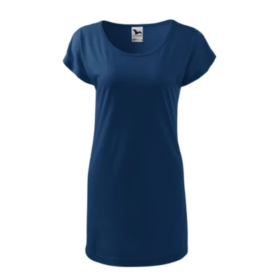 Tricou/rochie pentru damă LOVE / Malfini / Tricouri, bluze, cămăși