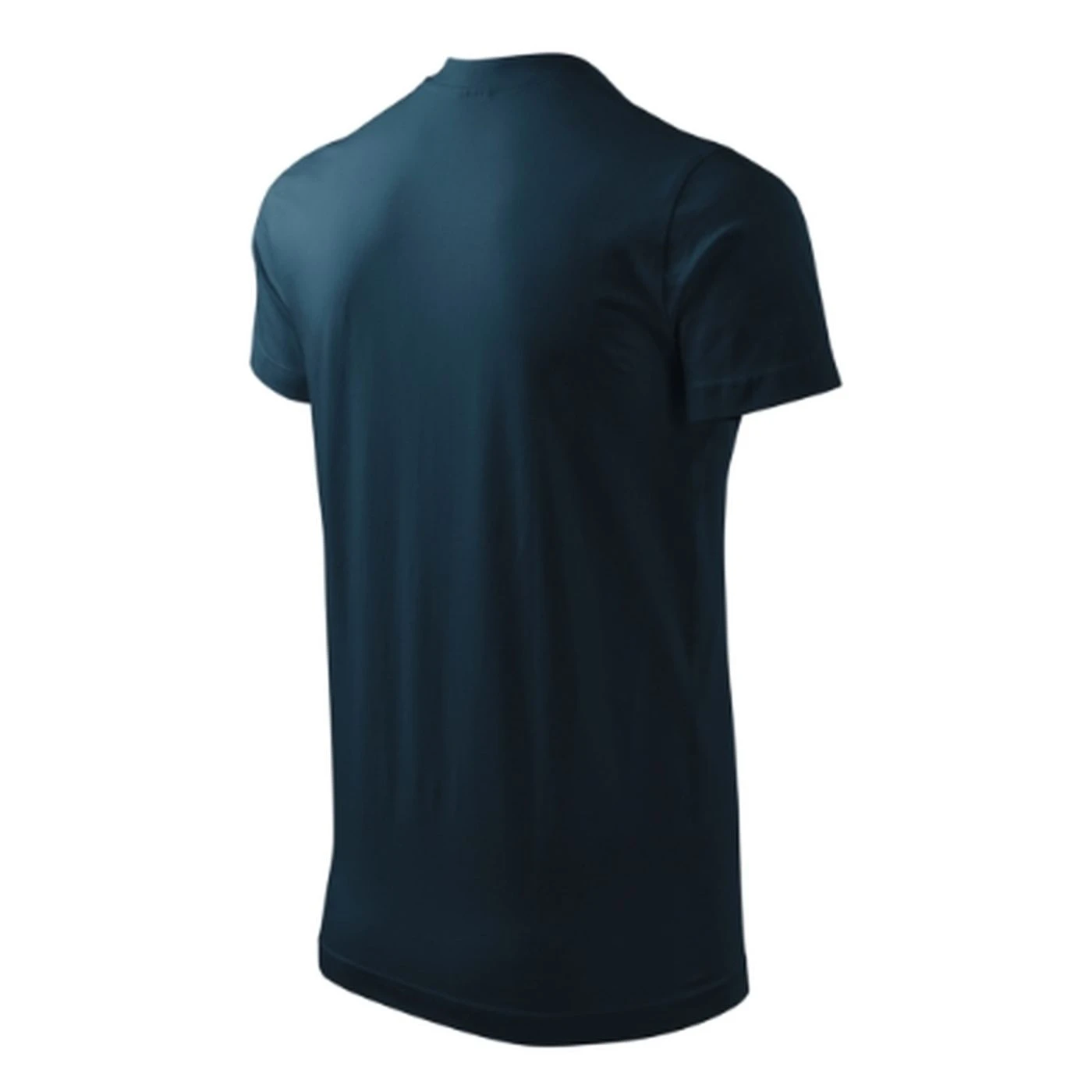 Tricou unisex HEAVY cu guler V / Malfini / Tricouri, bluze, cămăși