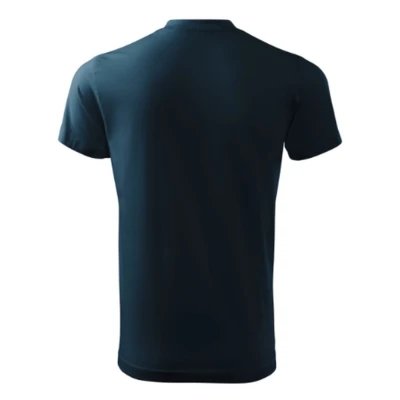 Tricou unisex HEAVY cu guler V / Malfini / Tricouri, bluze, cămăși
