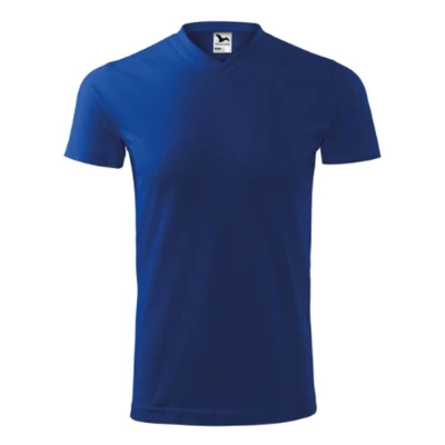 Tricou unisex HEAVY cu guler V / Malfini / Tricouri, bluze, cămăși