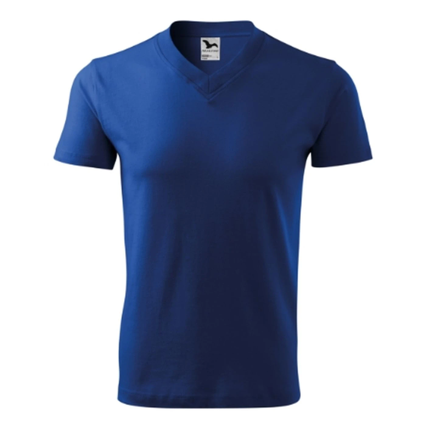 Tricou unisex V-NECK cu guler V / Malfini / Tricouri, bluze, cămăși