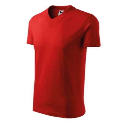 Tricou unisex V-NECK cu guler V / Malfini / Tricouri, bluze, cămăși