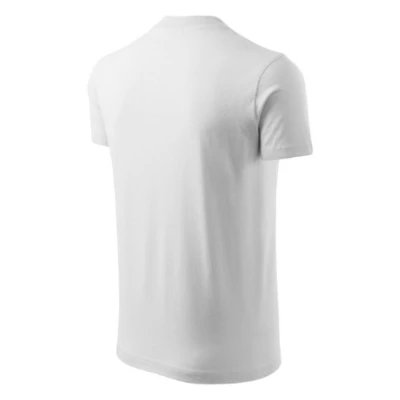 Tricou unisex V-NECK cu guler V / Malfini / Tricouri, bluze, cămăși