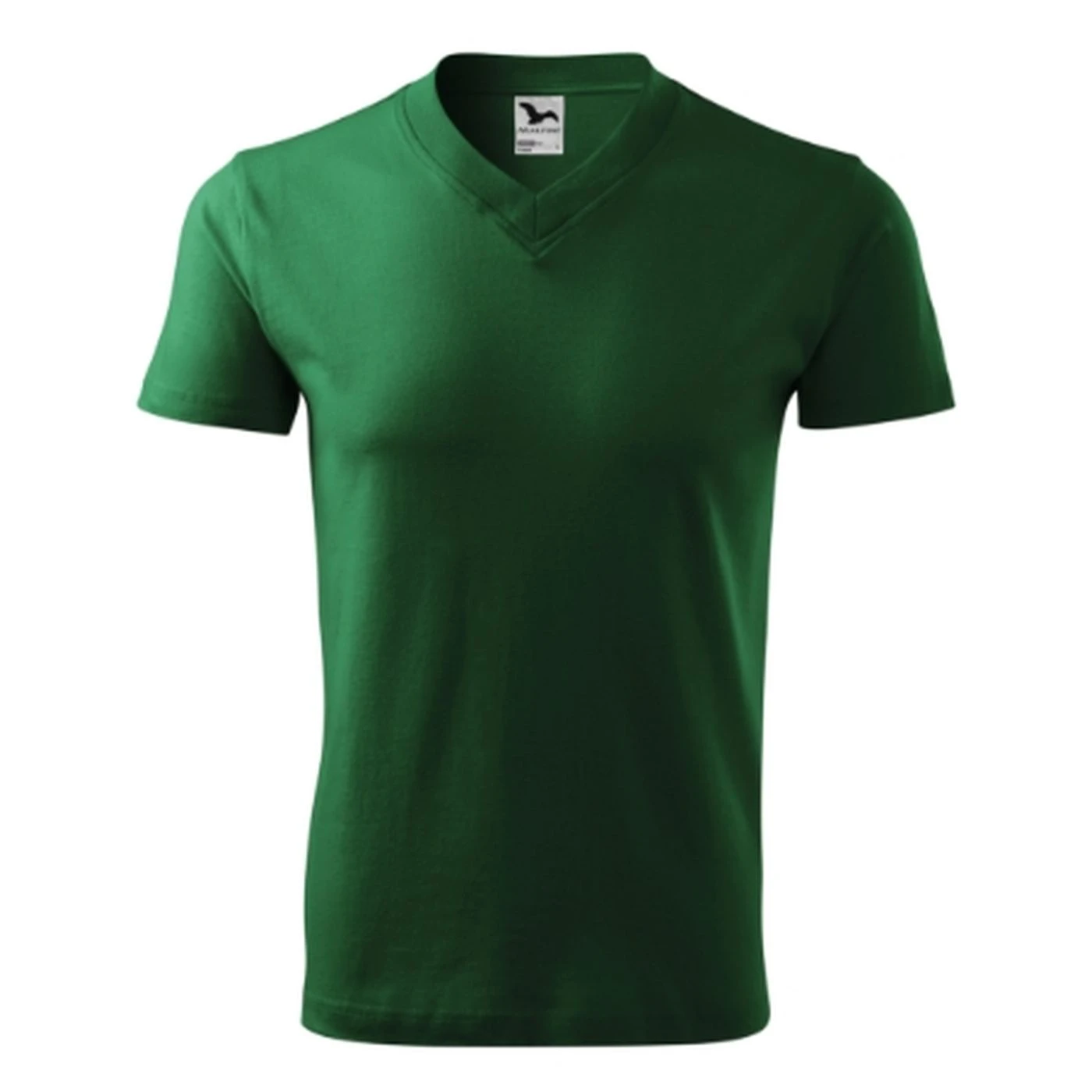 Tricou unisex V-NECK cu guler V / Malfini / Tricouri, bluze, cămăși