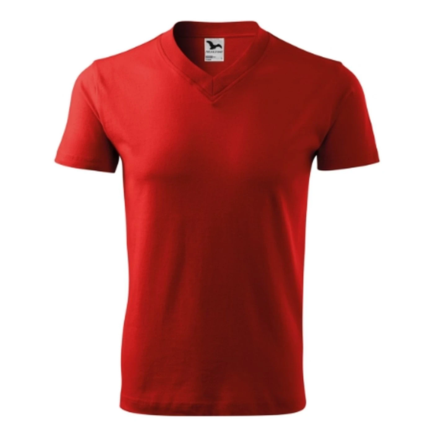 Tricou unisex V-NECK cu guler V / Malfini / Tricouri, bluze, cămăși
