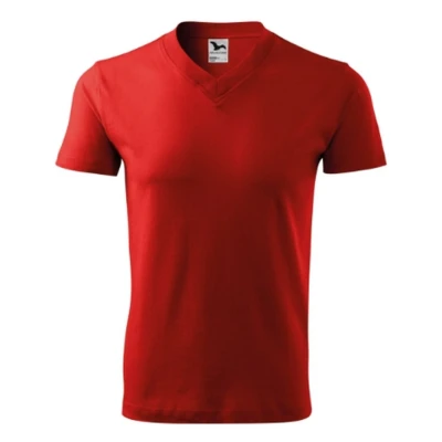 Tricou unisex V-NECK cu guler V / Malfini / Tricouri, bluze, cămăși