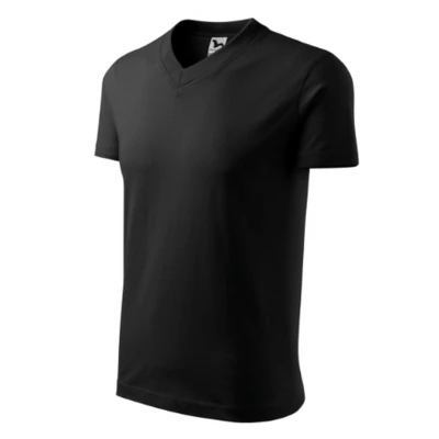 Tricou unisex V-NECK cu guler V / Malfini / Tricouri, bluze, cămăși