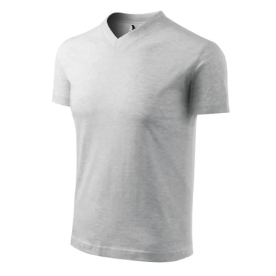 Tricou unisex V-NECK cu guler V / Malfini / Tricouri, bluze, cămăși