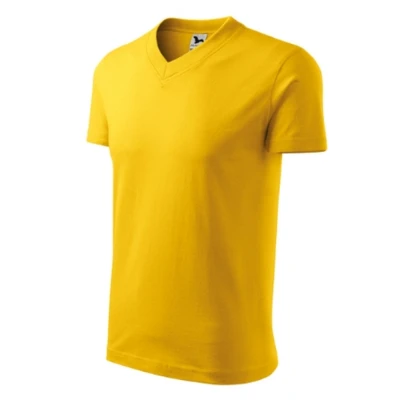 Tricou unisex V-NECK cu guler V / Malfini / Tricouri, bluze, cămăși