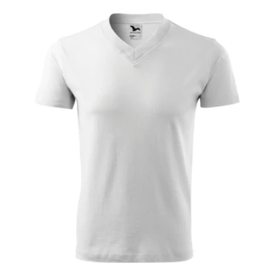 Tricou unisex V-NECK cu guler V / Malfini / Tricouri, bluze, cămăși
