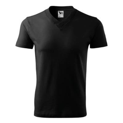 Tricou unisex V-NECK cu guler V / Malfini / Tricouri, bluze, cămăși