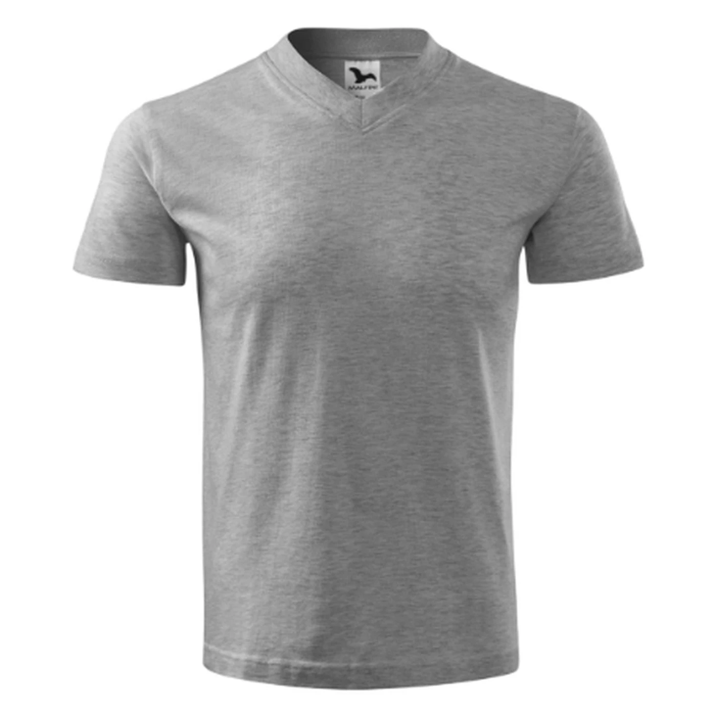 Tricou unisex V-NECK cu guler V / Malfini / Tricouri, bluze, cămăși