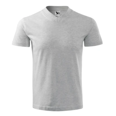 Tricou unisex V-NECK cu guler V / Malfini / Tricouri, bluze, cămăși
