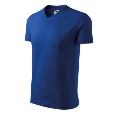 Tricou unisex V-NECK cu guler V / Malfini / Tricouri, bluze, cămăși