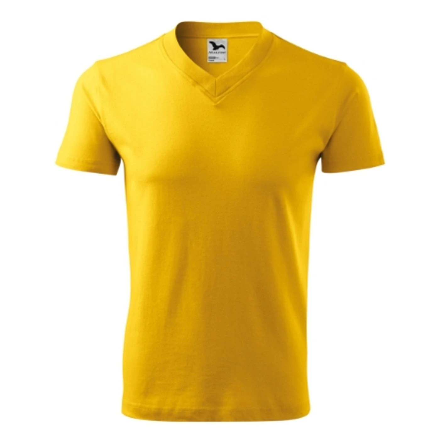 Tricou unisex V-NECK cu guler V / Malfini / Tricouri, bluze, cămăși