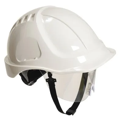 PW54 - Cască cu Visor Endurance Plus / Portwest / Căști de lucru și uz general
