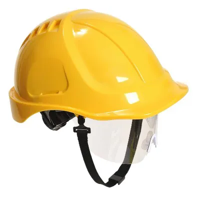 PW54 - Cască cu Visor Endurance Plus / Portwest / Căști de lucru și uz general