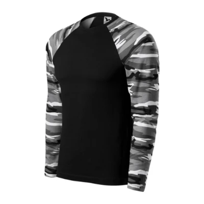 Tricou unisex CAMOUFLAGE LS / Malfini / Tricouri, bluze, cămăși