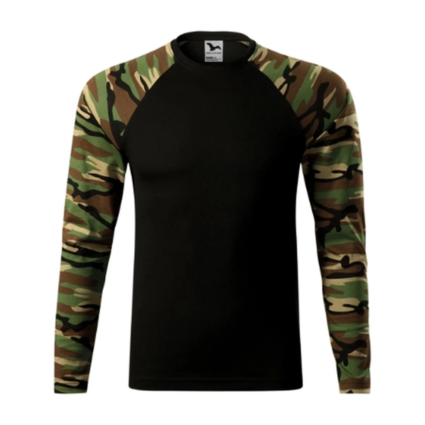 Tricou unisex CAMOUFLAGE LS / Malfini / Tricouri, bluze, cămăși