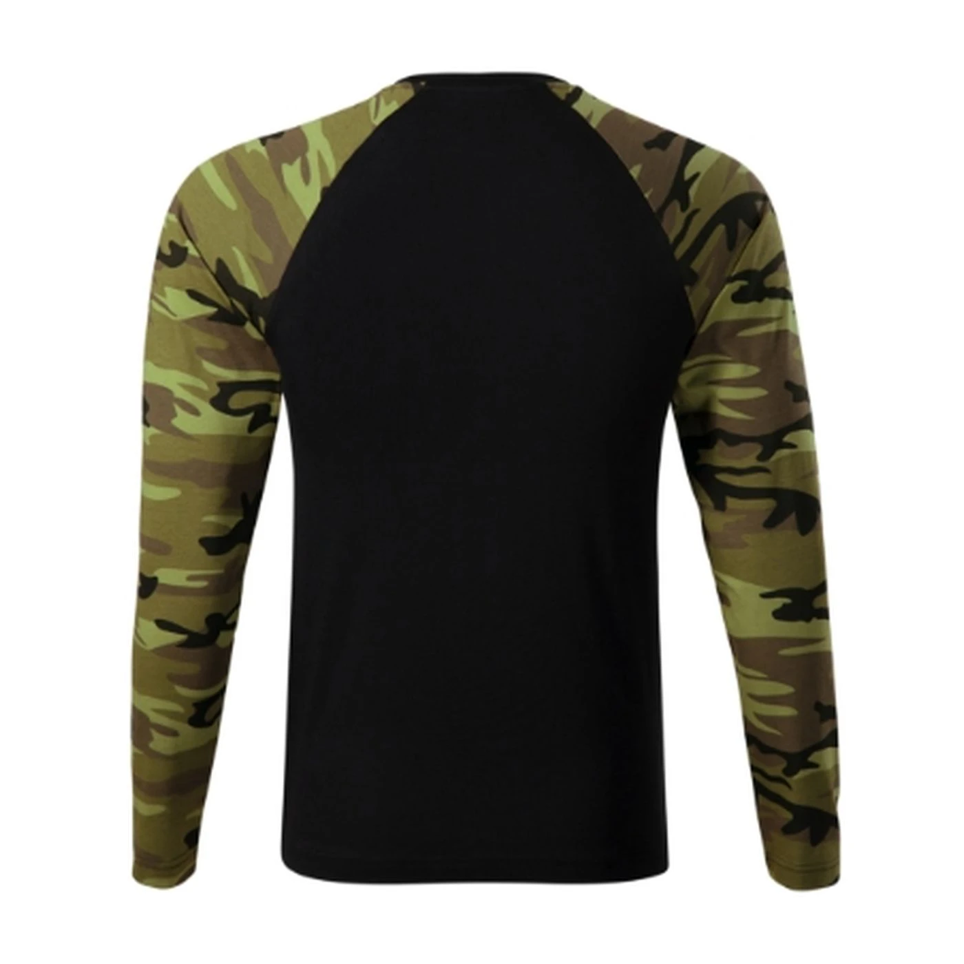 Tricou unisex CAMOUFLAGE LS / Malfini / Tricouri, bluze, cămăși