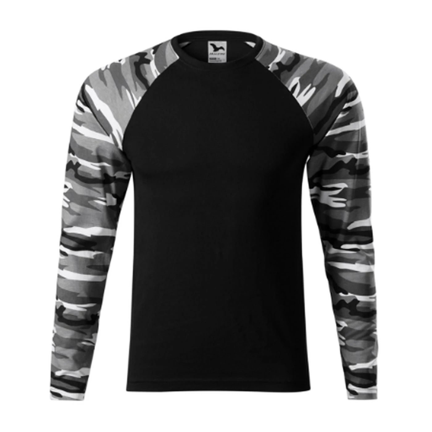 Tricou unisex CAMOUFLAGE LS / Malfini / Tricouri, bluze, cămăși