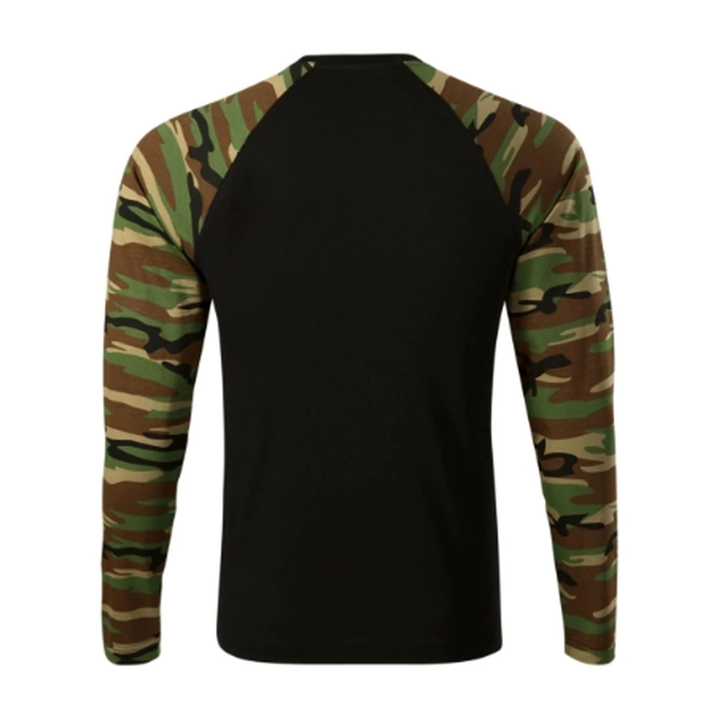 Tricou unisex CAMOUFLAGE LS / Malfini / Tricouri, bluze, cămăși