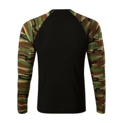 Tricou unisex CAMOUFLAGE LS / Malfini / Tricouri, bluze, cămăși