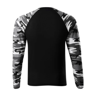 Tricou unisex CAMOUFLAGE LS / Malfini / Tricouri, bluze, cămăși