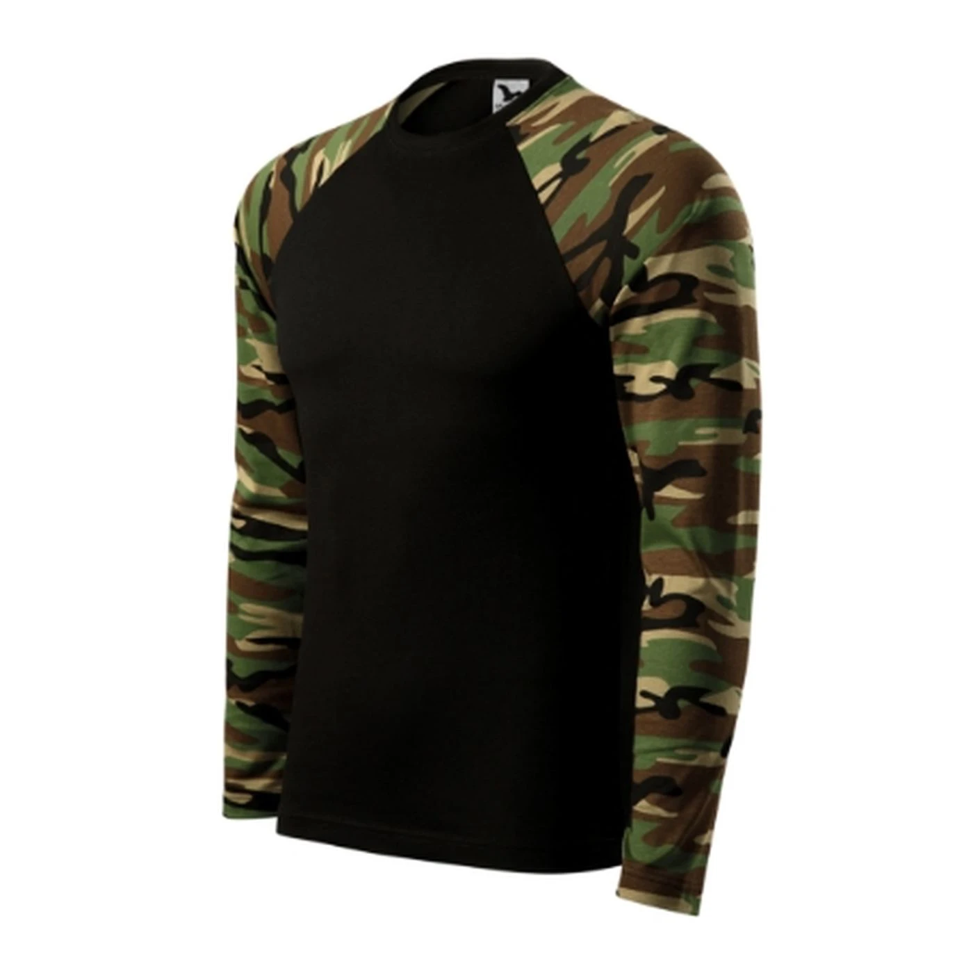 Tricou unisex CAMOUFLAGE LS / Malfini / Tricouri, bluze, cămăși