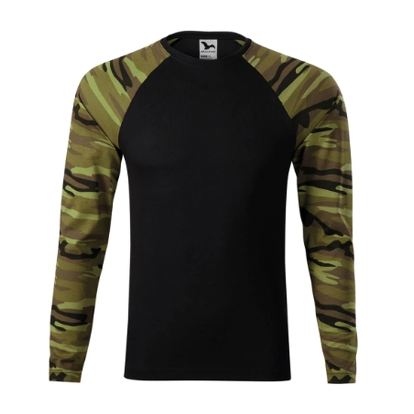 Tricou unisex CAMOUFLAGE LS / Malfini / Tricouri, bluze, cămăși