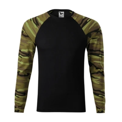Tricou unisex CAMOUFLAGE LS / Malfini / Tricouri, bluze, cămăși