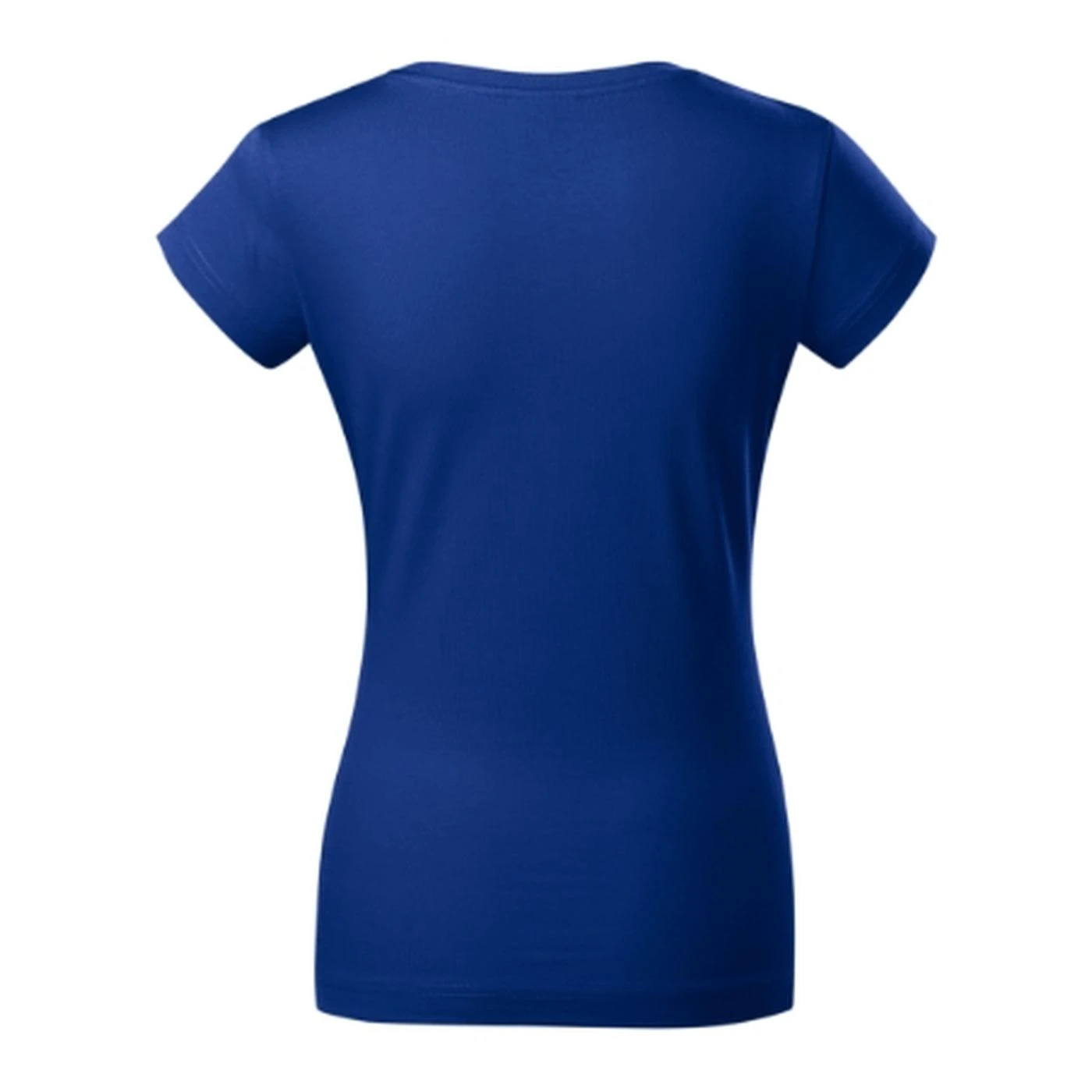 Tricou pentru damă FIT cu guler V / Malfini / Tricouri, bluze, cămăși