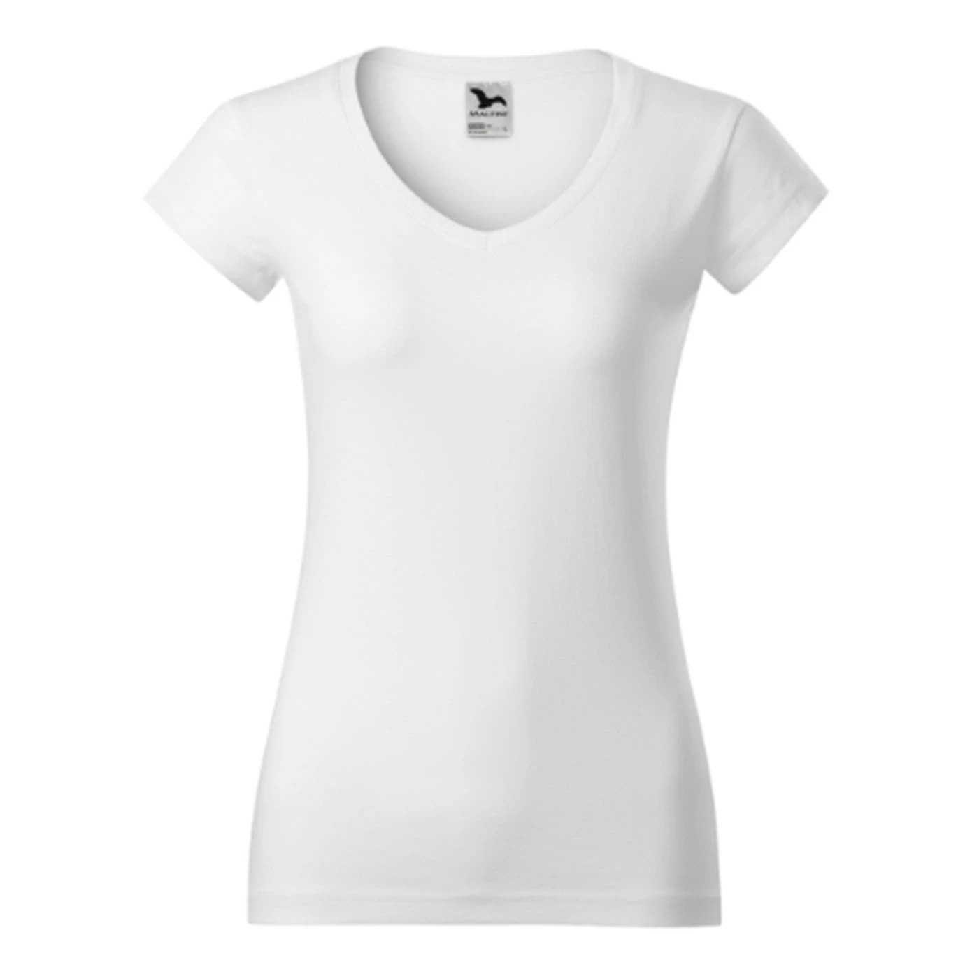 Tricou pentru damă FIT cu guler V / Malfini / Tricouri, bluze, cămăși