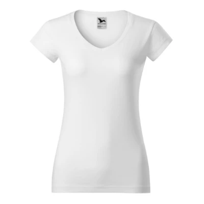 Tricou pentru damă FIT cu guler V / Malfini / Tricouri, bluze, cămăși