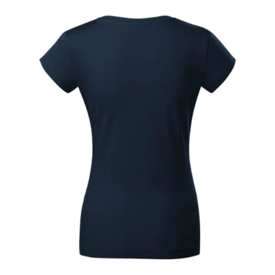 Tricou pentru damă FIT cu guler V / Malfini / Tricouri, bluze, cămăși