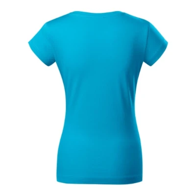 Tricou pentru damă FIT cu guler V / Malfini / Tricouri, bluze, cămăși